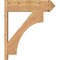 Ekena Millwork Westlake Smooth Arts and Crafts Outlooker, Western Red Cedar, 7 1/2"W x 26"D x 30"H OUT08X26X30WTL03SWR - alternate 3